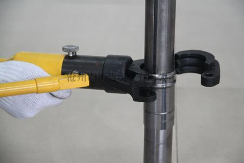 鉗壓式聲測(cè)管